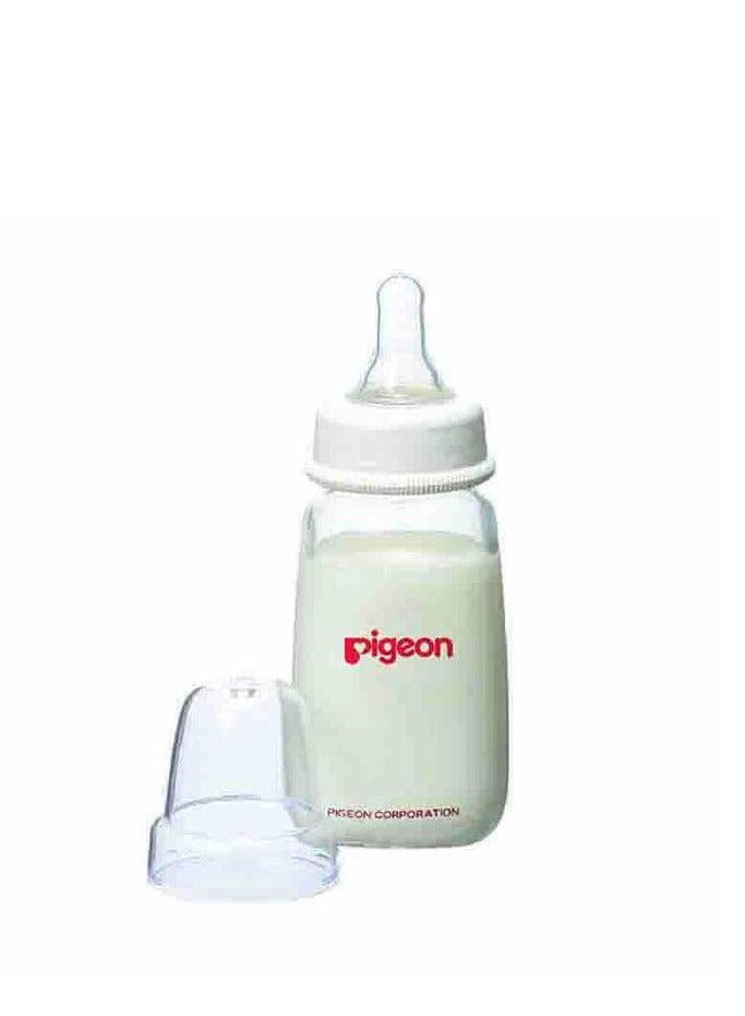 pigeon Glass Milk Baby Feeding Bottle K4 Anti Colic BPA Free120ml