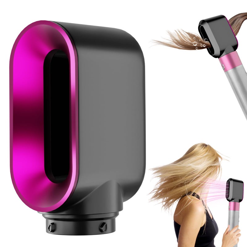 ZEPHBLOW PreStyling Dryer Attachment for Dyson Airwrap HS01HS05 Fast Drying Nozzle Replacement Attachment Compatible with Dyson Hair Styler for Part NO96975901 Rose