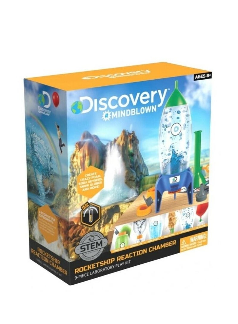 Discovery Mindblown Toy Reaction Chamber Rocket - Image 1