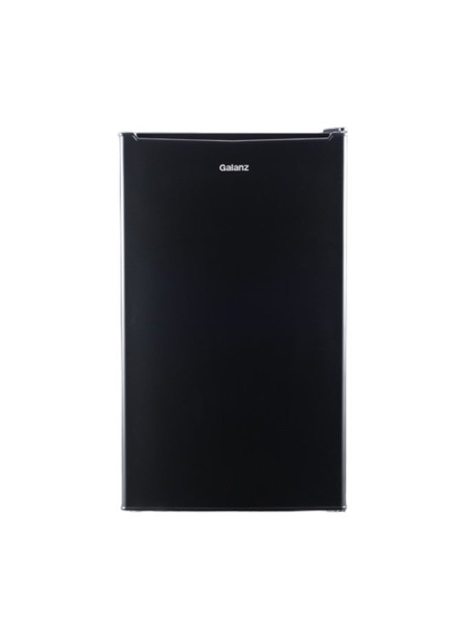 Galanz - Mini Bar Single Door Fridge, Defrost, Capacity 97L, R600a gas. BC-103Q-B Black - Image 1