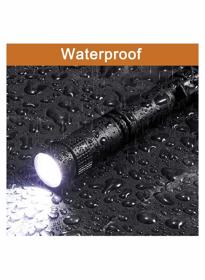 10Pack LED Flashlight Outdoor Emergency Electric Torch Handheld Pen Light Portable Mini Waterproof Lightweight Flash lights for Camping Diary Lighting - Image 2