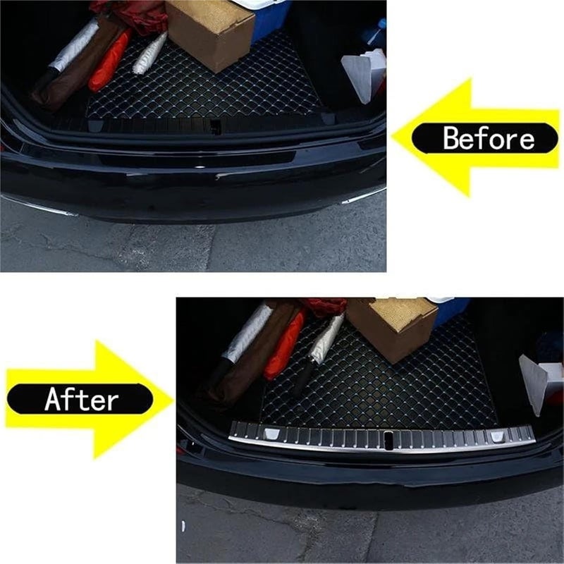 Vuzmode Rear Bumper Guard for BMW 7 Series G11 G12 - Image 4