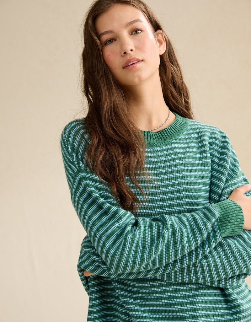 American Eagle AE Oversized Crew Neck Sweater - Image 3