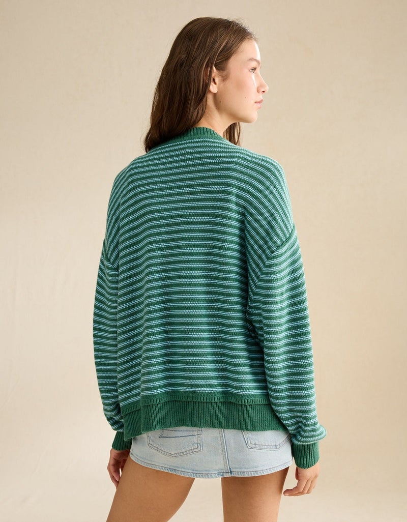 American Eagle AE Oversized Crew Neck Sweater - Image 2