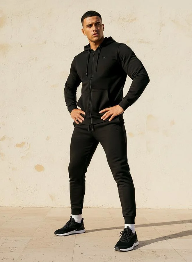 Splash Active  Joggers with Drawstring Closure and Pockets for Men | Best Price UAE