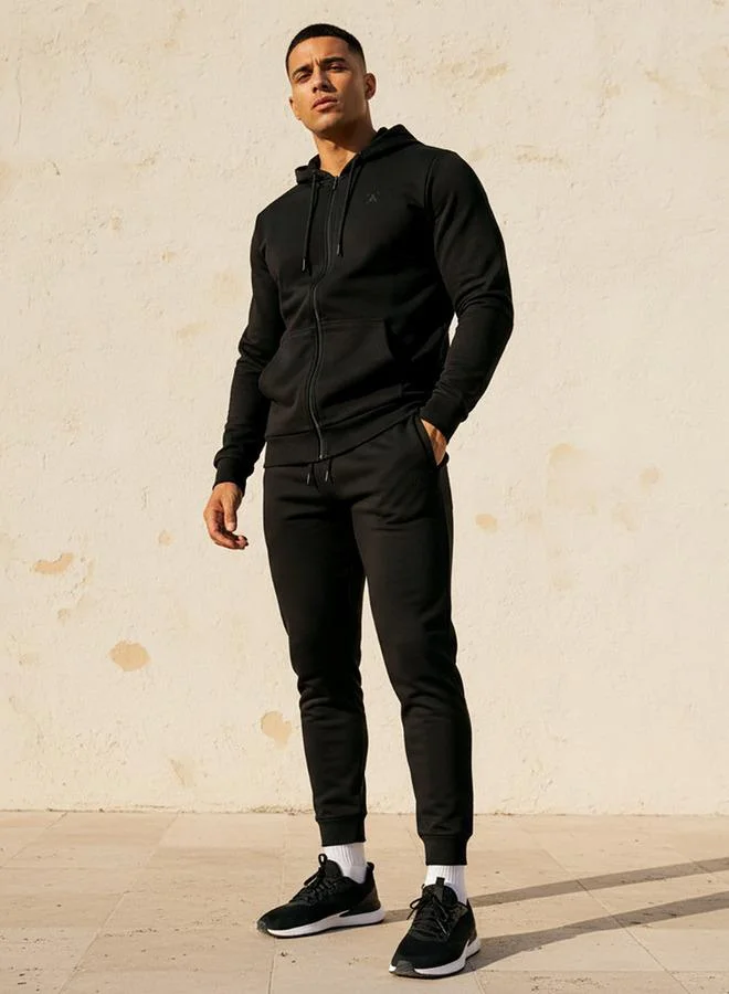 Splash Active  Joggers with Drawstring Closure and Pockets for Men | Best Price UAE