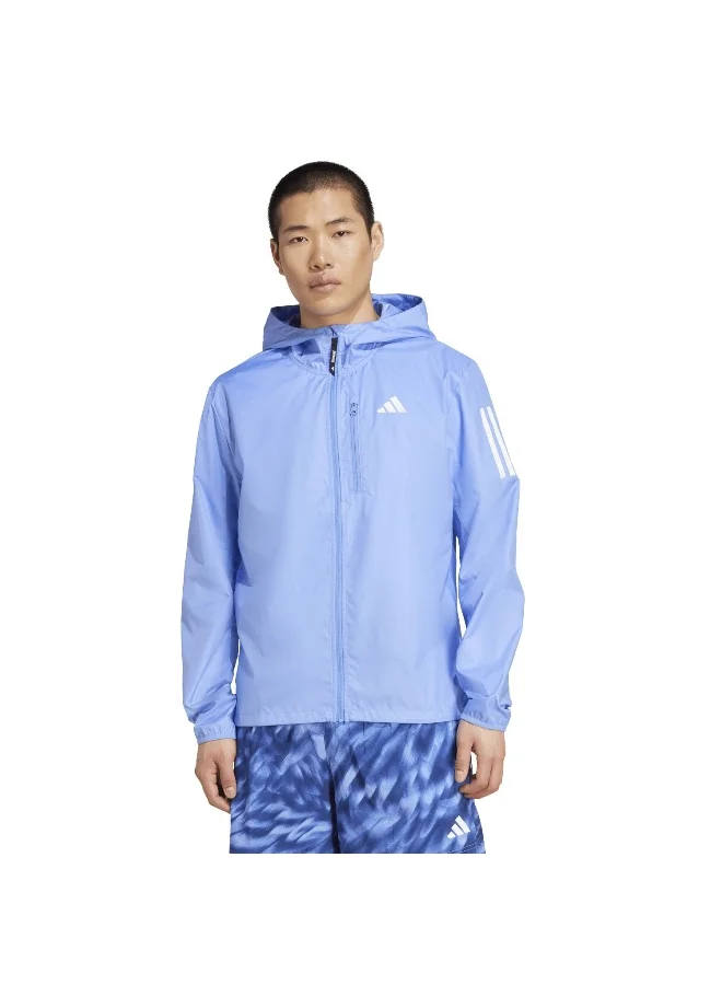 Adidas Otr B Jkt Blue Running Jackets For Men XS