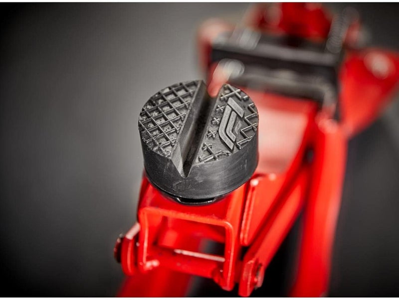 Formula 1 Car Jack Rubber Pad, Universal Rubber Pad Trolley Jack, Lifting Platforms, Protects Cars, SUVs, Sports Cars from Scratches - Image 3