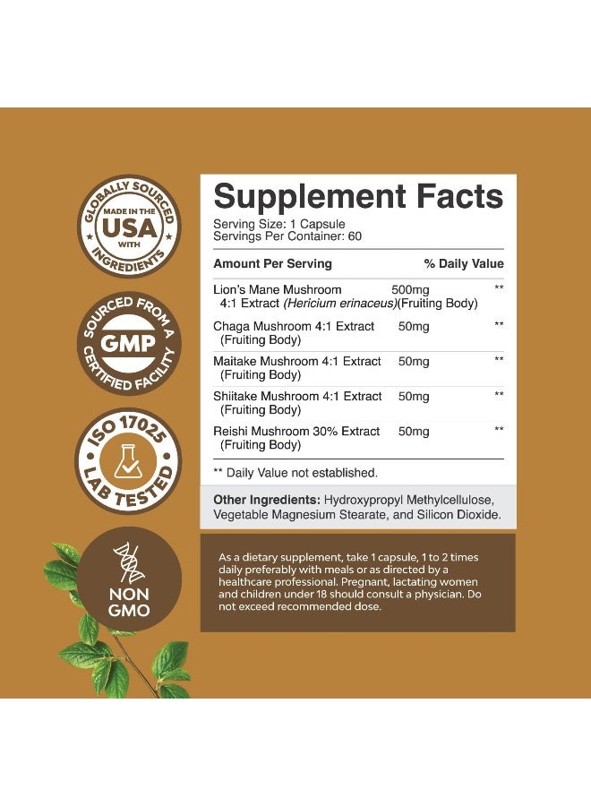 نايتشرز كرافت مجمع عرف الأسد 60 كبسولة - Image 2