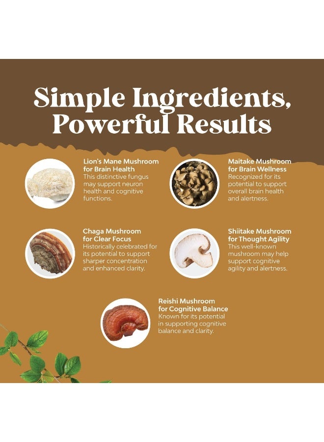 نايتشرز كرافت مجمع عرف الأسد 60 كبسولة - Image 4