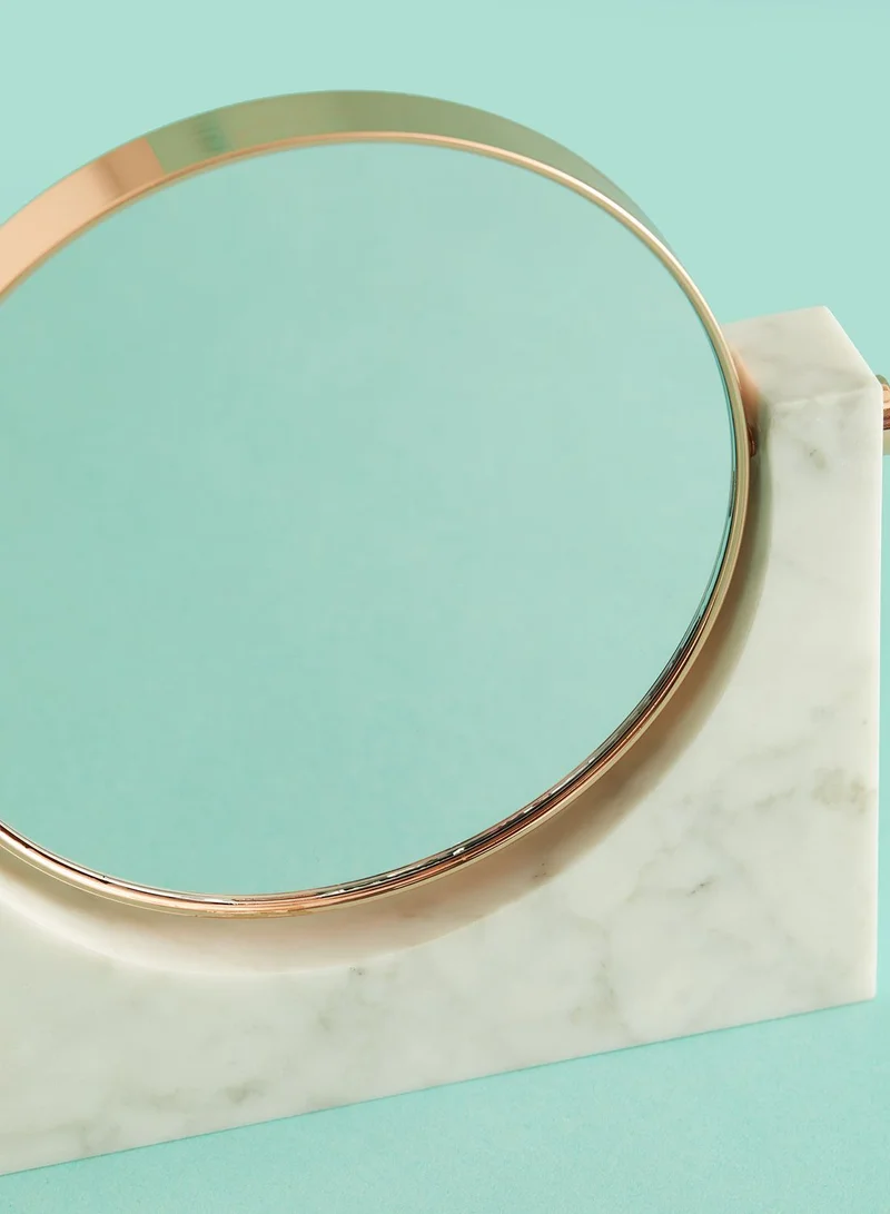 AURORA Block Marble Mirror
