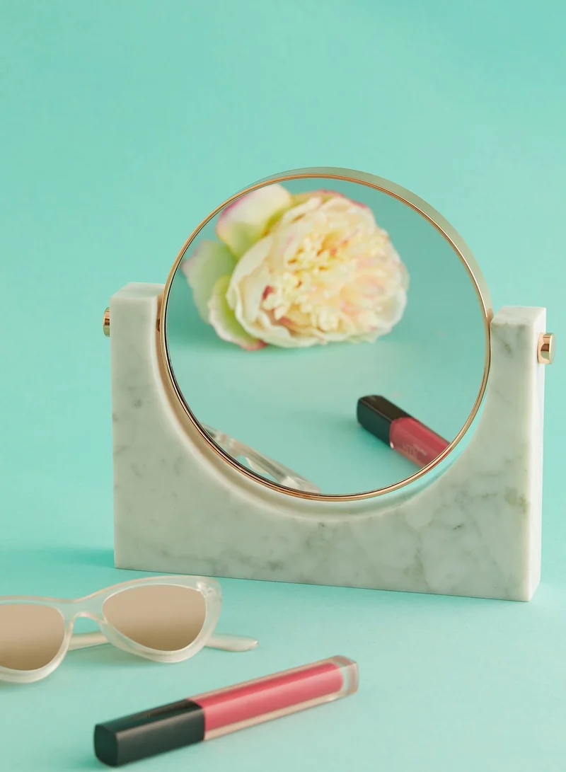 AURORA Block Marble Mirror