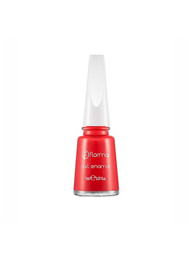 flormar Nail Enamel Red - Image 1