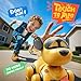 Ruko 18011 Smart Robot Dog Toy for Kids Interactive Puppy with Remote Gesture Control Programmable LED Face Expressions Fun Gift for Boys Girls Ages 3 4 5 6 7 8 Yellow - Image 4