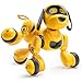 Ruko 18011 Smart Robot Dog Toy for Kids Interactive Puppy with Remote Gesture Control Programmable LED Face Expressions Fun Gift for Boys Girls Ages 3 4 5 6 7 8 Yellow - Image 2