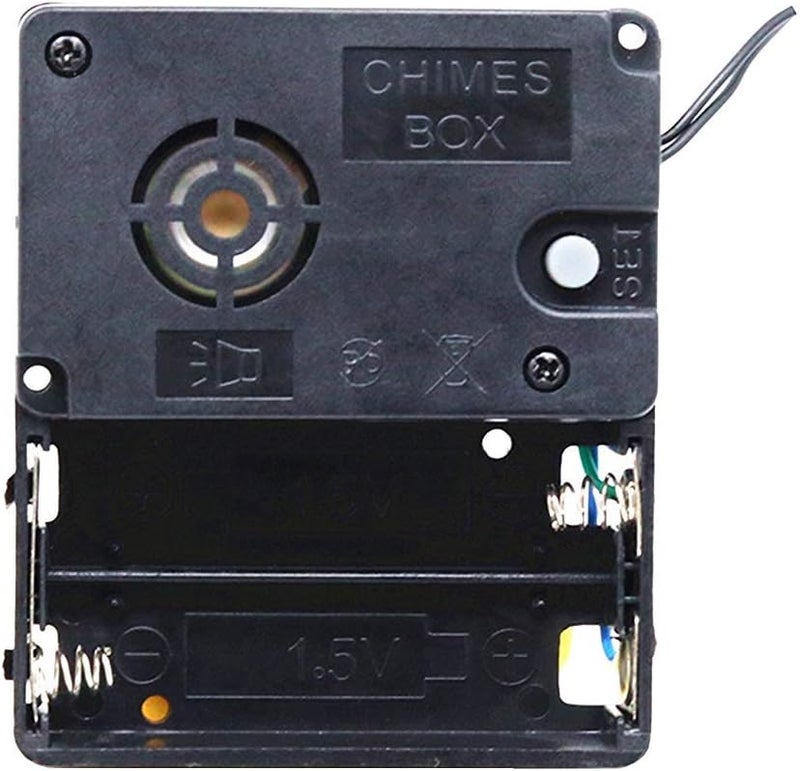 TIKROUND Westminister Chime Box for Movement with Hour Trigger Switch Clock Repair Replacement Kit - Image 1