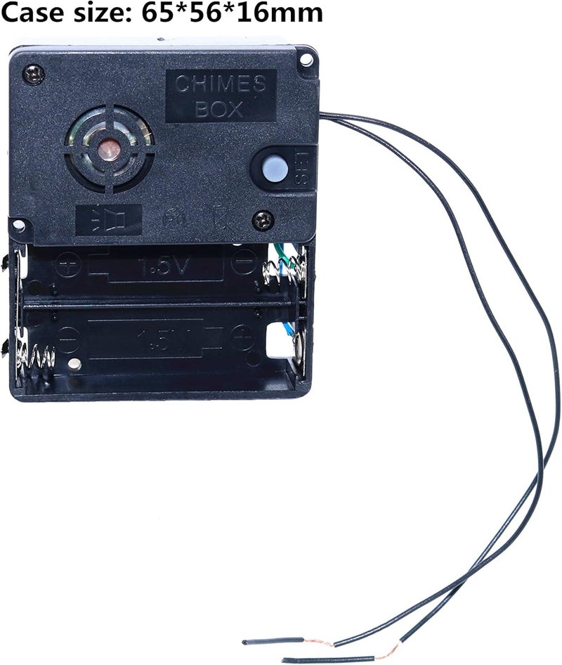 TIKROUND Westminister Chime Box for Movement with Hour Trigger Switch Clock Repair Replacement Kit - Image 4