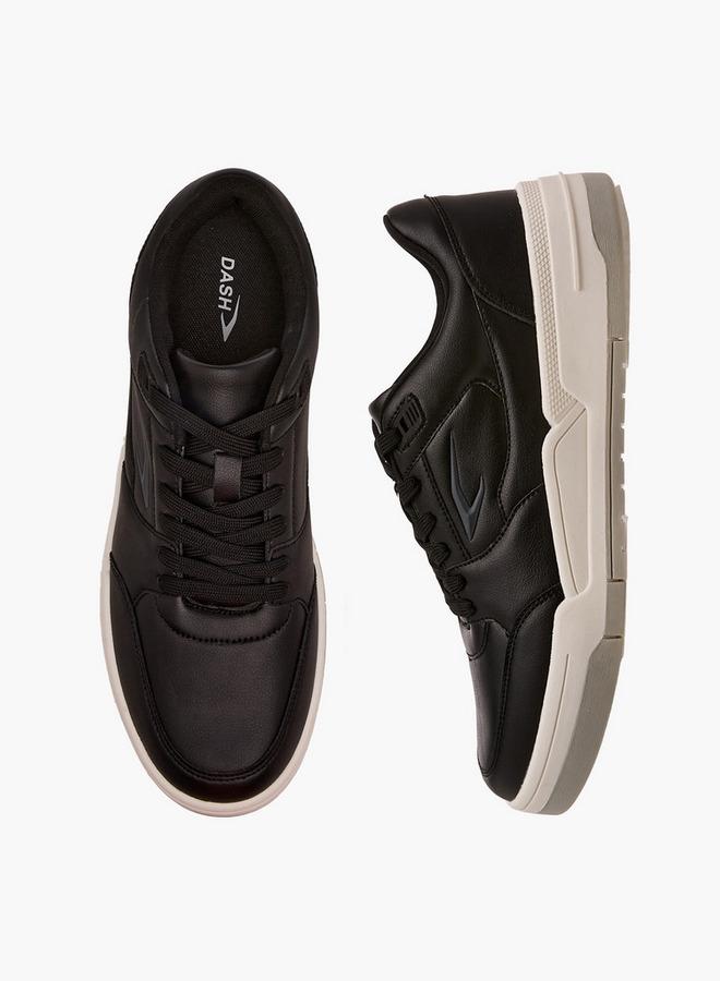 Dash Men Lace-Up Ankle Sneakers - Image 3