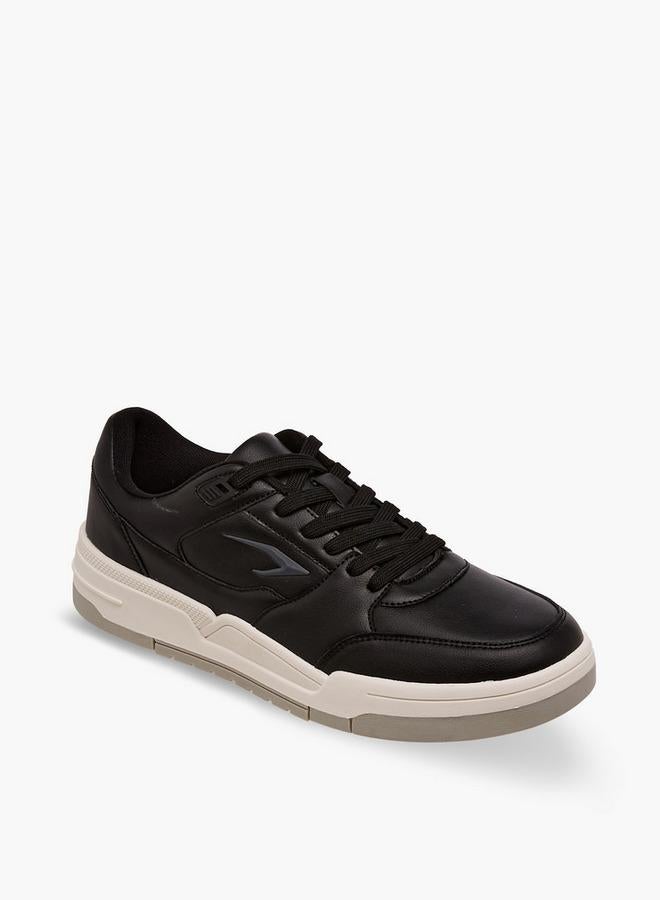 Dash Men Lace-Up Ankle Sneakers - Image 2