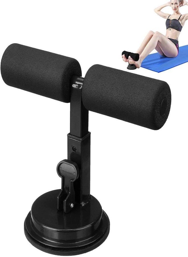 JAPZIYA Exceries Tool - Lose Weight Gym Workout Abdominal curl Exercise with Suction Cup Adjustable Assistant Fitness Equipment Suction Cup for Home Workout and Healthy Abdomen Press Leg Support // - Image 1