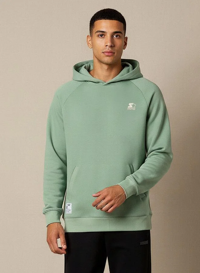 ستارتر Starter Men Logo Print Sweatshirt