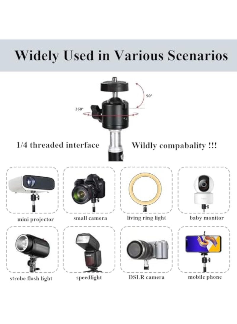 Arabest (58-170cm) Adjustable Height Projector Stand, Projector Floor Tripod, Folding Tripod Stand, Portable Projector Stand For Home/meeting/Studio - Image 5