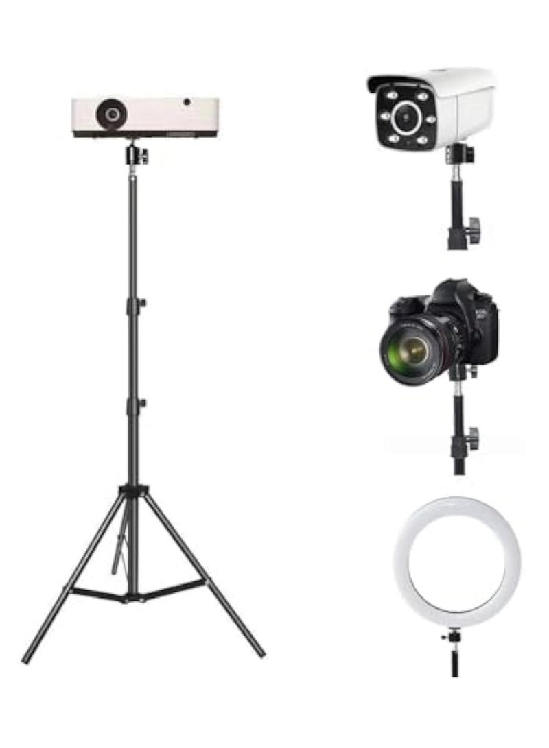 Arabest (58-170cm) Adjustable Height Projector Stand, Projector Floor Tripod, Folding Tripod Stand, Portable Projector Stand For Home/meeting/Studio - Image 1