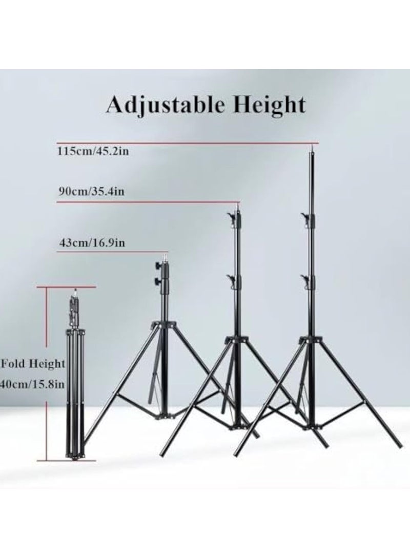 Arabest (58-170cm) Adjustable Height Projector Stand, Projector Floor Tripod, Folding Tripod Stand, Portable Projector Stand For Home/meeting/Studio - Image 2