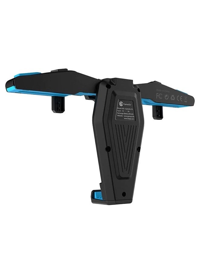 ELTRAZONE F4 Falcon Mobile Protector & Wireless Gaming Controller – All-in-One Protective Case with Gamepad, Comfortable Grip, Bluetooth Connectivity, and Adjustable Joystick for Enhanced Mobile Gaming Experience - Image 3