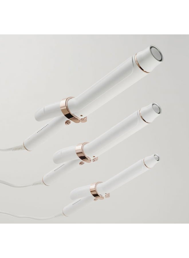 T3 SinglePass Curl X Extra-Long Barrel Curling Iron with 9 Heat Settings and Ceramic Barrel for Fast Styling and Lasting Results on All Hair Types - Image 5