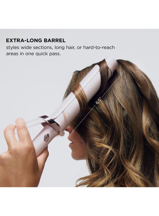 T3 SinglePass Curl X Extra-Long Barrel Curling Iron with 9 Heat Settings and Ceramic Barrel for Fast Styling and Lasting Results on All Hair Types - Image 2