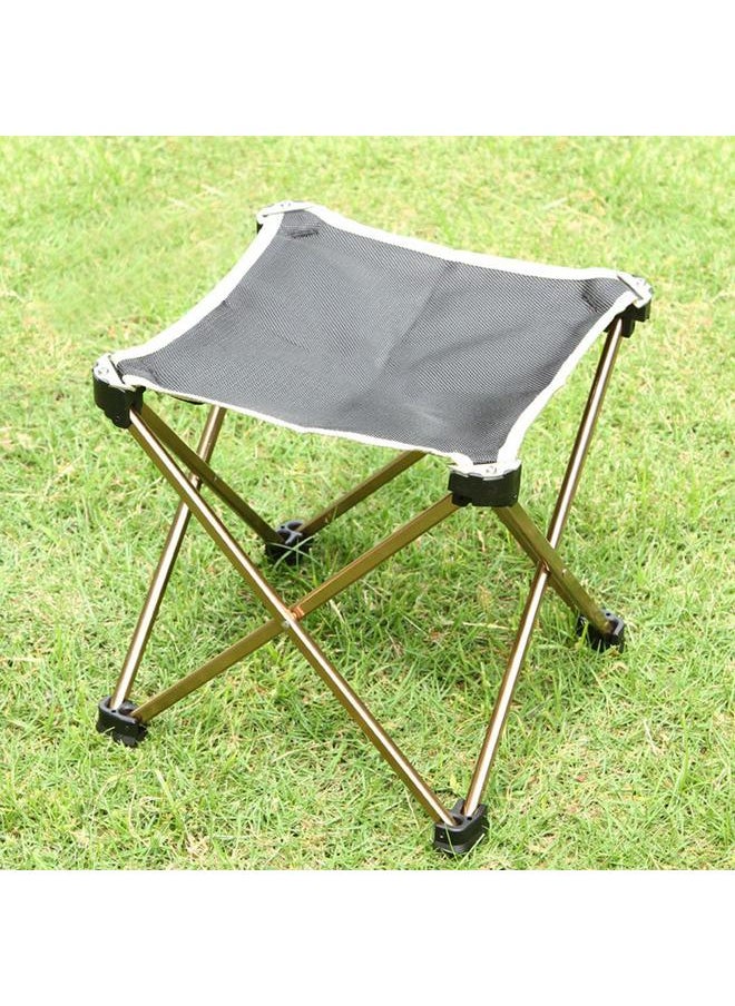 Thoraya Folding Stool Portable Mini Outdoor Chair Adult Fishing Stool Picnic BBQ  Garden Seat  - Image 2