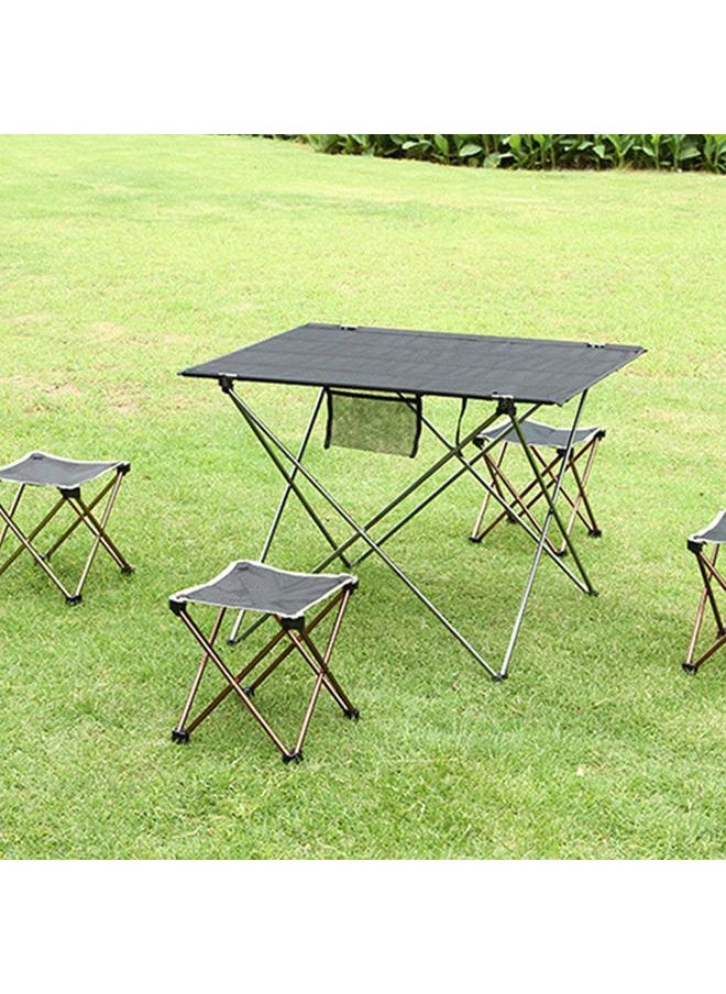 Thoraya Folding Stool Portable Mini Outdoor Chair Adult Fishing Stool Picnic BBQ  Garden Seat  - Image 3