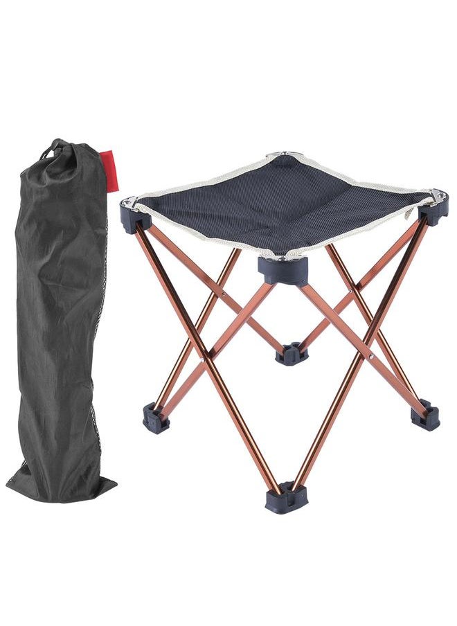 Thoraya Folding Stool Portable Mini Outdoor Chair Adult Fishing Stool Picnic BBQ  Garden Seat  - Image 1