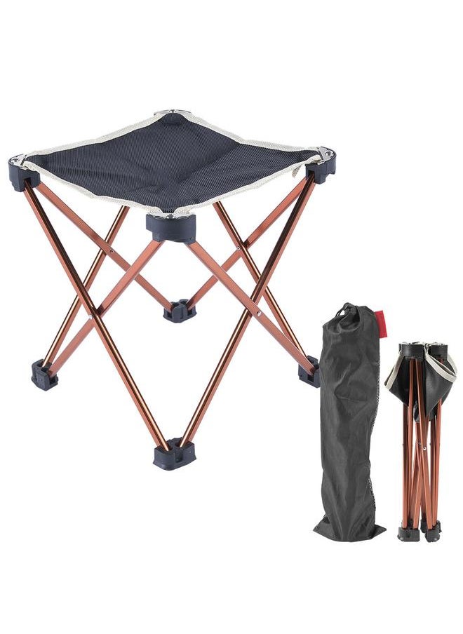 Thoraya Folding Stool Portable Mini Outdoor Chair Adult Fishing Stool Picnic BBQ  Garden Seat  - Image 5