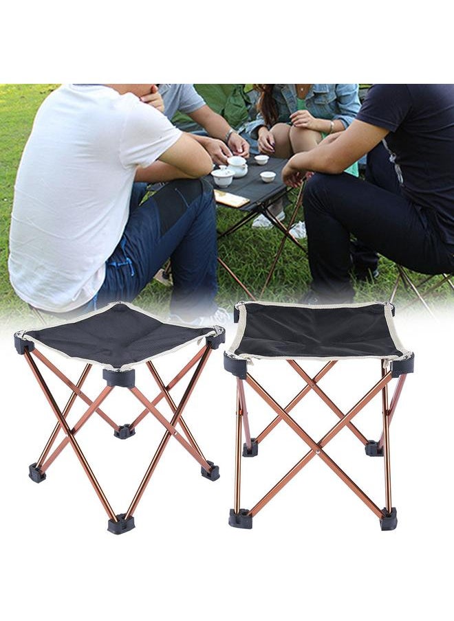 Thoraya Folding Stool Portable Mini Outdoor Chair Adult Fishing Stool Picnic BBQ  Garden Seat  - Image 4