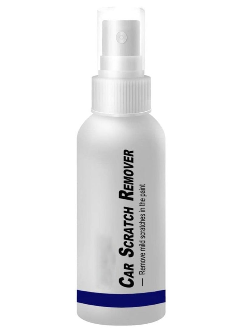 Car Scratch Remover Kit, 50ml Car Scratch Repair Spray, Scratch Removal Spray for Repairing Car Scratches, Car Maintenance and Refurbishment Paint Scratch Polishing Repair Spray - Image 1