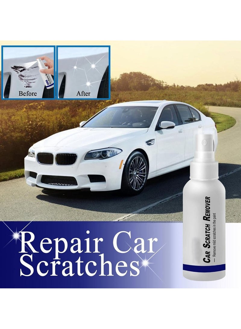 Car Scratch Remover Kit, 50ml Car Scratch Repair Spray, Scratch Removal Spray for Repairing Car Scratches, Car Maintenance and Refurbishment Paint Scratch Polishing Repair Spray - Image 3