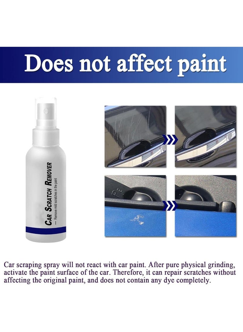 Car Scratch Remover Kit, 50ml Car Scratch Repair Spray, Scratch Removal Spray for Repairing Car Scratches, Car Maintenance and Refurbishment Paint Scratch Polishing Repair Spray - Image 5