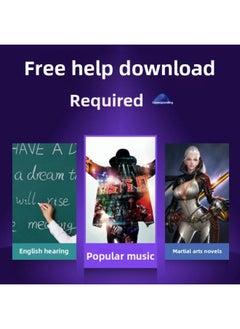 Generic Bluetooth MP3 Walkman Student Version Reading Novel Listening To Music Dedicated MP4 Player Portable Small MP5 Genuine-Body Color:Key Board-Memory Capacity:128GB Has Downloaded Popular Resources (song + Novels) - Official Standard Configuration + [HiF  - Image 4