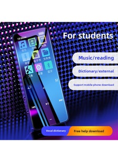 Generic Bluetooth MP3 Walkman Student Version Reading Novel Listening To Music Dedicated MP4 Player Portable Small MP5 Genuine-Body Color:Key Board-Memory Capacity:128GB Has Downloaded Popular Resources (song + Novels) - Official Standard Configuration + [HiF  - Image 3