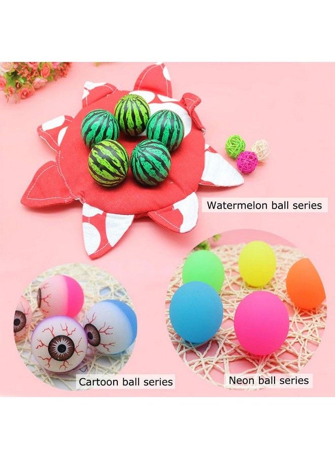 Jatidne 24 Pieces Bouncy Balls For Kids Party Favors 30Mm Diamter Rubber Bouncing Balls Treating Goodie School Class Game Rewards  - Image 4