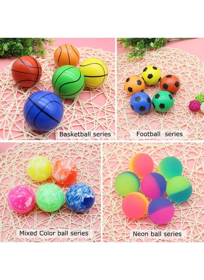 Jatidne 24 Pieces Bouncy Balls For Kids Party Favors 30Mm Diamter Rubber Bouncing Balls Treating Goodie School Class Game Rewards  - Image 3