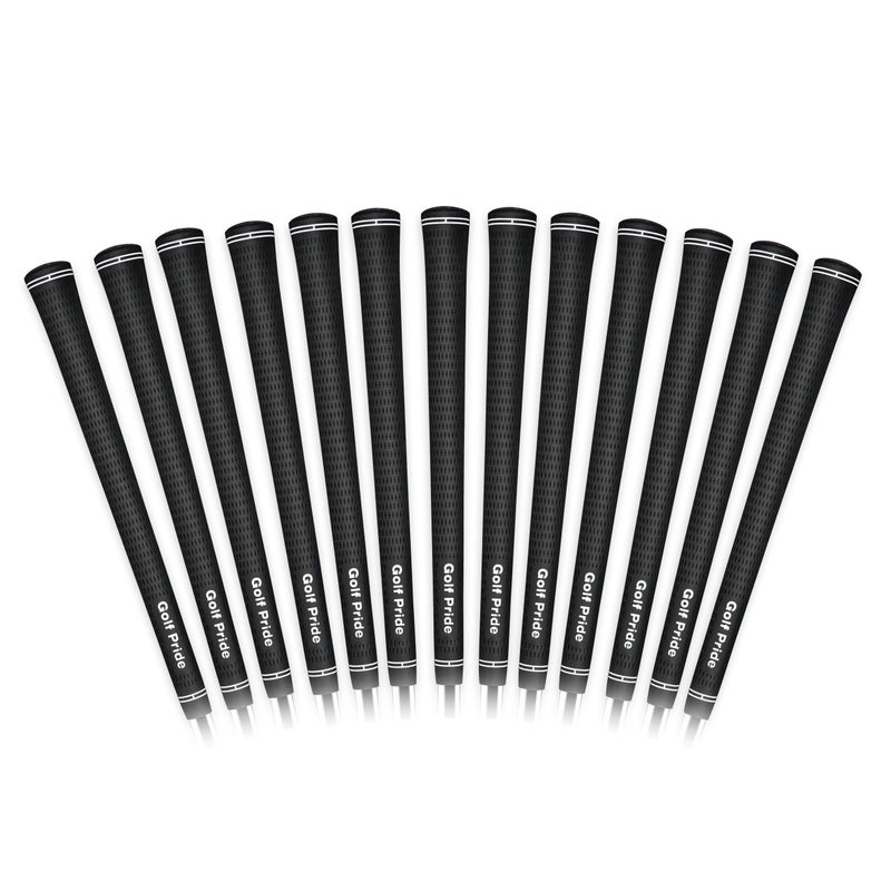 Golf Pride Tour Velvet Golf Grip - Durable Rubber Grip for Clubs - Features Anti-Slip Technology with Textured Surface - Standard - 13 Pack - Image 1
