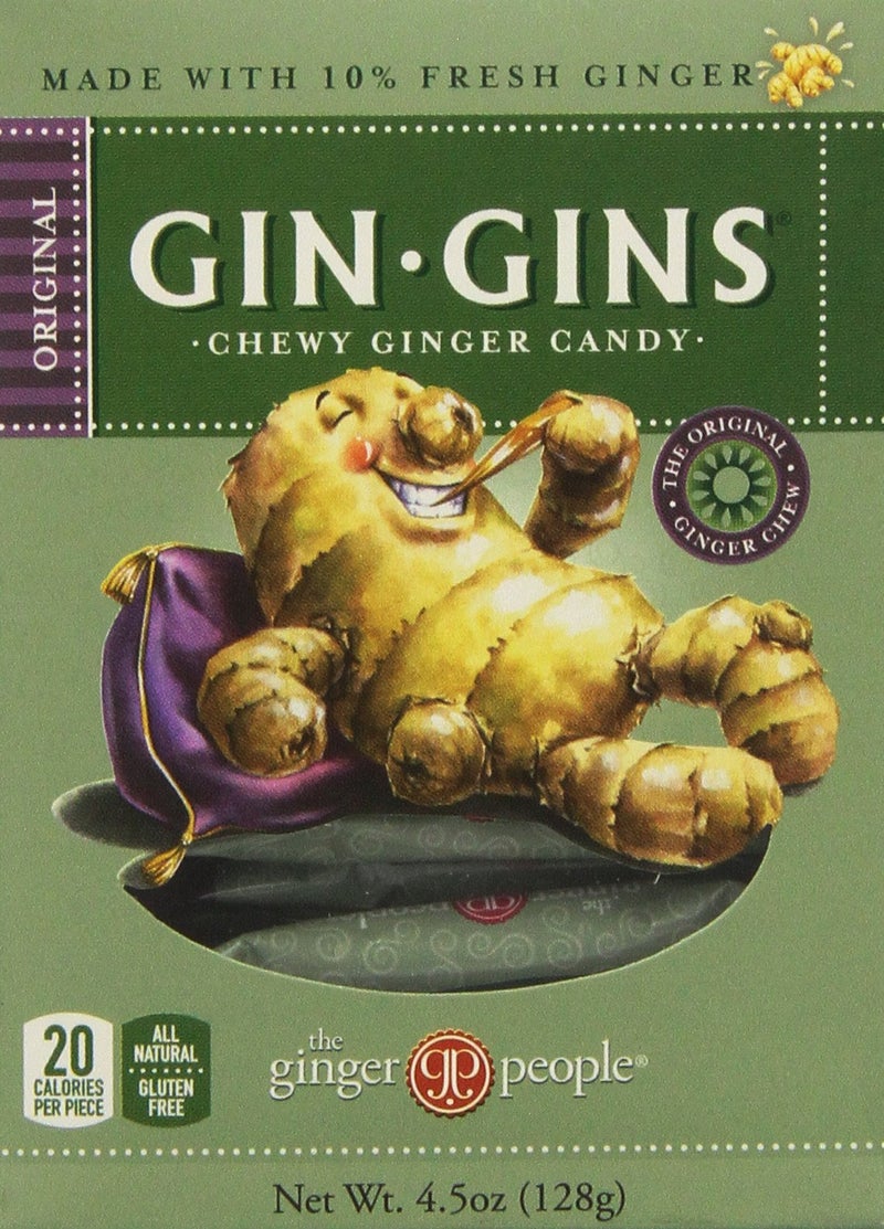 The Ginger People Original Gin Gins Chewy Ginger Candy - 4.5 oz - Image 1