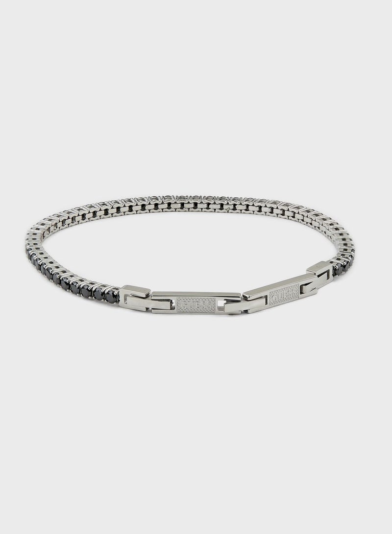 GUESS Casual Logo Buckle Bracelet - Image 2