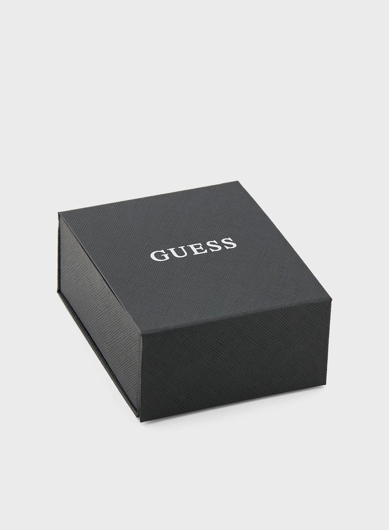 GUESS Casual Logo Buckle Bracelet - Image 4