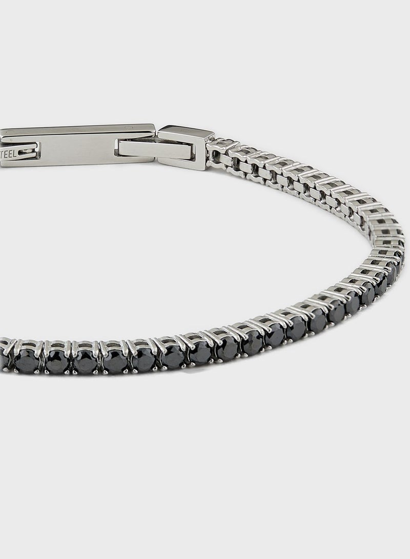 GUESS Casual Logo Buckle Bracelet - Image 3