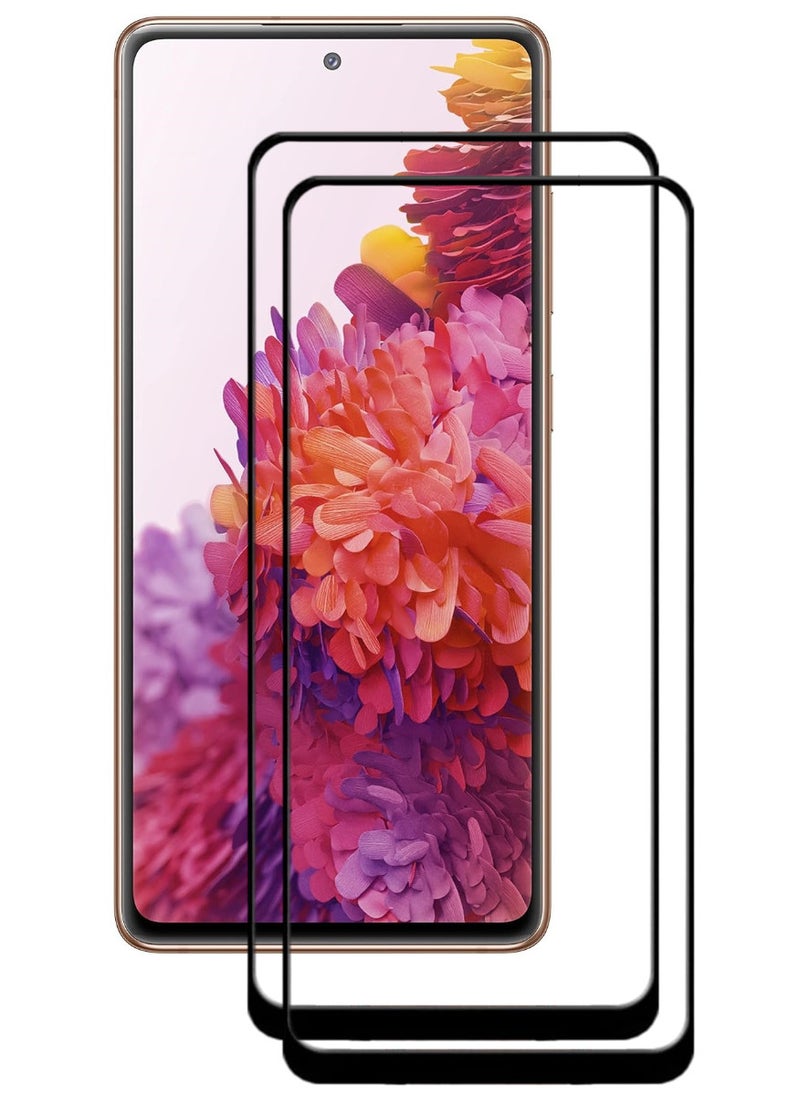 ACLIX 2 Pieces Antistatic ESD Dustproof Premium Quality High Definition Tempered Glass Screen Protector Designed For Samsung Galaxy S20 FE - Image 1
