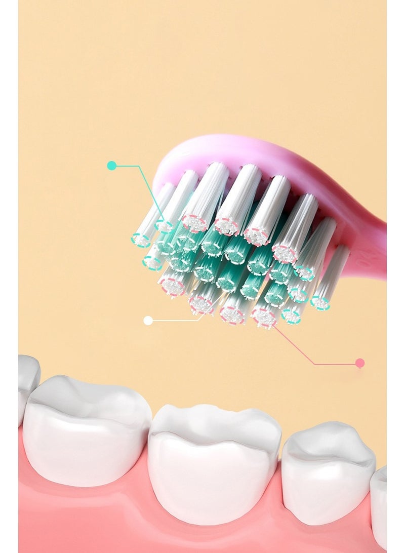 2pcs mini and cute shape tooth brush for kids.suitable for kids less than 3years old. - Image 4